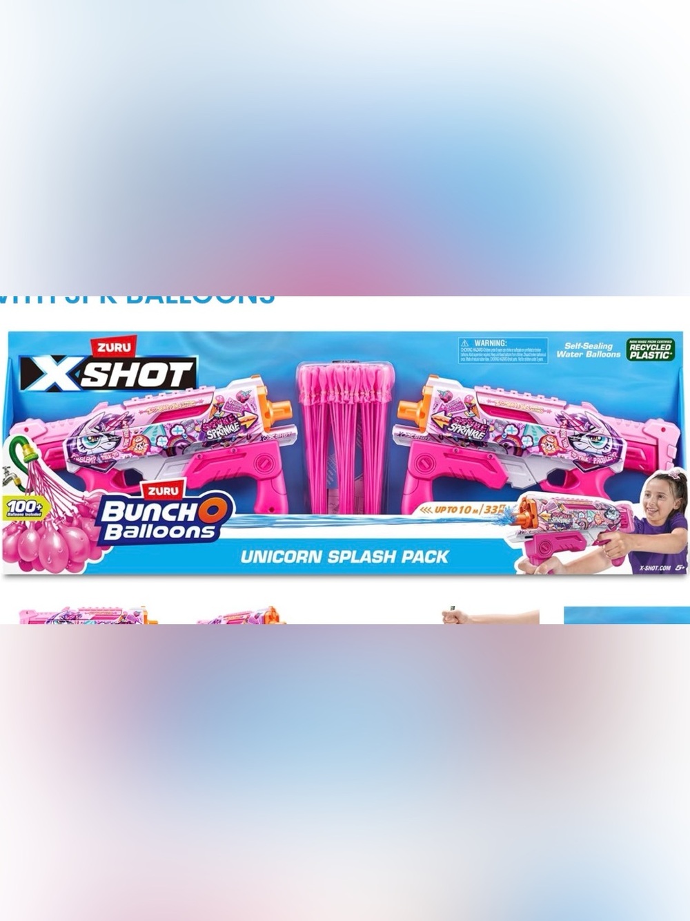 Zuru Bunch O Balloons Unicorn Splash Pack